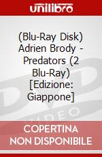(Blu-Ray Disk) Adrien Brody - Predators (2 Blu-Ray) [Edizione: Giappone] brd