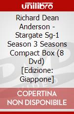 Richard Dean Anderson - Stargate Sg-1 Season 3 Seasons Compact Box (8 Dvd) [Edizione: Giappone] dvd