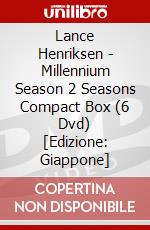 Lance Henriksen - Millennium Season 2 Seasons Compact Box (6 Dvd) [Edizione: Giappone] dvd