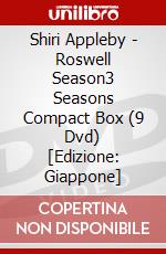 Shiri Appleby - Roswell Season3 Seasons Compact Box (9 Dvd) [Edizione: Giappone] dvd