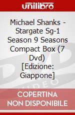 Michael Shanks - Stargate Sg-1 Season 9 Seasons Compact Box (7 Dvd) [Edizione: Giappone] dvd