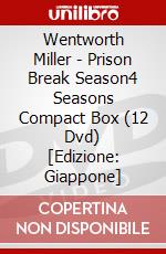Wentworth Miller - Prison Break Season4 Seasons Compact Box (12 Dvd) [Edizione: Giappone] dvd
