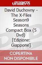 David Duchovny - The X-Files Season9 Seasons Compact Box (5 Dvd) [Edizione: Giappone] dvd