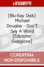 (Blu-Ray Disk) Michael Douglas - Don'T Say A Word [Edizione: Giappone] brd