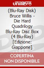 (Blu-Ray Disk) Bruce Willis - Die Hard Quadrilogy Blu-Ray Disc Box (4 Blu-Ray) [Edizione: Giappone] brd