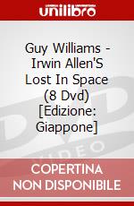 Guy Williams - Irwin Allen'S Lost In Space (8 Dvd) [Edizione: Giappone] dvd