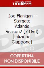Joe Flanigan - Stargate Atlantis Season2 (7 Dvd) [Edizione: Giappone] dvd