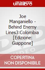 Joe Manganiello - Behind Enemy Lines3:Colombia [Edizione: Giappone] dvd
