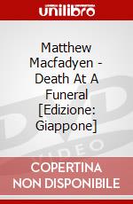 Matthew Macfadyen - Death At A Funeral [Edizione: Giappone] dvd