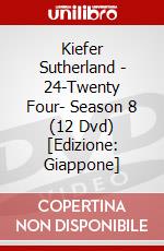 Kiefer Sutherland - 24-Twenty Four- Season 8 (12 Dvd) [Edizione: Giappone] dvd