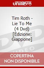 Tim Roth - Lie To Me (4 Dvd) [Edizione: Giappone] dvd