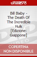 Bill Bixby - The Death Of The Incredible Hulk [Edizione: Giappone] dvd