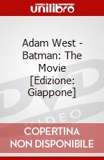Adam West - Batman: The Movie [Edizione: Giappone] dvd
