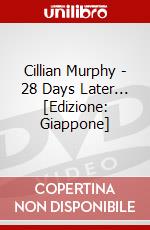 Cillian Murphy - 28 Days Later... [Edizione: Giappone] dvd