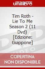 Tim Roth - Lie To Me Season 2 (11 Dvd) [Edizione: Giappone] dvd