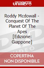 Roddy Mcdowall - Conquest Of The Planet Of The Apes [Edizione: Giappone] dvd