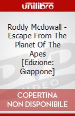 Roddy Mcdowall - Escape From The Planet Of The Apes [Edizione: Giappone] dvd