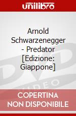 Arnold Schwarzenegger - Predator [Edizione: Giappone] dvd