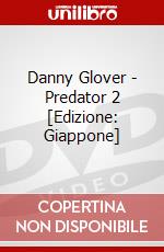 Danny Glover - Predator 2 [Edizione: Giappone] dvd