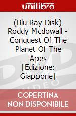 (Blu-Ray Disk) Roddy Mcdowall - Conquest Of The Planet Of The Apes [Edizione: Giappone] brd