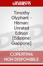 Timothy Olyphant - Hitman: Unrated Edition [Edizione: Giappone] dvd