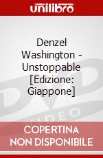 Denzel Washington - Unstoppable [Edizione: Giappone] dvd