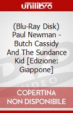 (Blu-Ray Disk) Paul Newman - Butch Cassidy And The Sundance Kid [Edizione: Giappone] brd