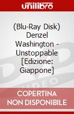 (Blu-Ray Disk) Denzel Washington - Unstoppable [Edizione: Giappone] brd