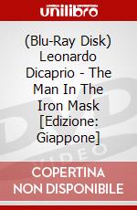 (Blu-Ray Disk) Leonardo Dicaprio - The Man In The Iron Mask [Edizione: Giappone] brd