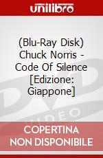(Blu-Ray Disk) Chuck Norris - Code Of Silence [Edizione: Giappone] brd