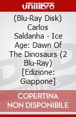 (Blu-Ray Disk) Carlos Saldanha - Ice Age: Dawn Of The Dinosaurs (2 Blu-Ray) [Edizione: Giappone] brd