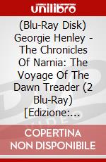 (Blu-Ray Disk) Georgie Henley - The Chronicles Of Narnia: The Voyage Of The Dawn Treader (2 Blu-Ray) [Edizione: Giappone] brd