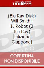 (Blu-Ray Disk) Will Smith - I. Robot (2 Blu-Ray) [Edizione: Giappone] brd