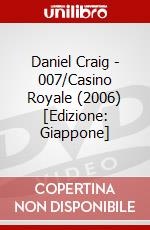 Daniel Craig - 007/Casino Royale (2006) [Edizione: Giappone] dvd