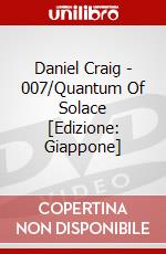 Daniel Craig - 007/Quantum Of Solace [Edizione: Giappone] dvd