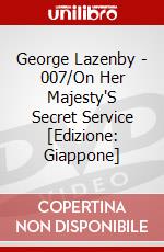 George Lazenby - 007/On Her Majesty'S Secret Service [Edizione: Giappone] dvd