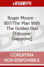Roger Moore - 007/The Man With The Golden Gun [Edizione: Giappone] dvd