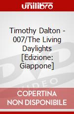 Timothy Dalton - 007/The Living Daylights [Edizione: Giappone] dvd