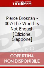 Pierce Brosnan - 007/The World Is Not Enough [Edizione: Giappone] dvd