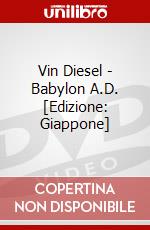 Vin Diesel - Babylon A.D. [Edizione: Giappone] dvd