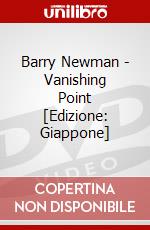 Barry Newman - Vanishing Point [Edizione: Giappone] dvd