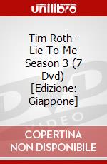 Tim Roth - Lie To Me Season 3 (7 Dvd) [Edizione: Giappone] dvd