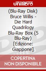 (Blu-Ray Disk) Bruce Willis - Die Hard Quadrilogy Blu-Ray Box (5 Blu-Ray) [Edizione: Giappone] brd