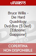 Bruce Willis - Die Hard Quadrilogy Dvd-Box (5 Dvd) [Edizione: Giappone] dvd