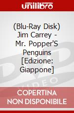 (Blu-Ray Disk) Jim Carrey - Mr. Popper'S Penguins [Edizione: Giappone] brd