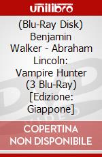 (Blu-Ray Disk) Benjamin Walker - Abraham Lincoln: Vampire Hunter (3 Blu-Ray) [Edizione: Giappone] brd