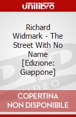 Richard Widmark - The Street With No Name [Edizione: Giappone] dvd