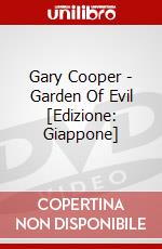 Gary Cooper - Garden Of Evil [Edizione: Giappone] dvd