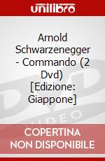 Arnold Schwarzenegger - Commando (2 Dvd) [Edizione: Giappone] dvd