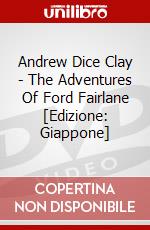 Andrew Dice Clay - The Adventures Of Ford Fairlane [Edizione: Giappone] dvd